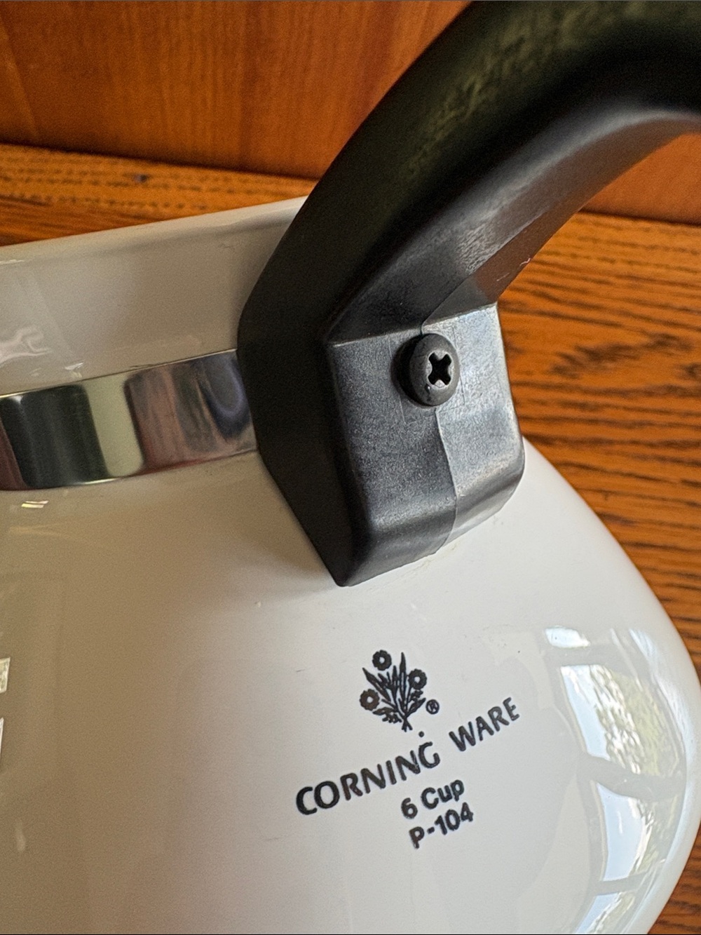 🍂 Corning Ware Spice of Life Teapot. P-104. 6 cup. - Picture 9 of 12